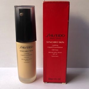 Shiseido Syncro Skin Foundation